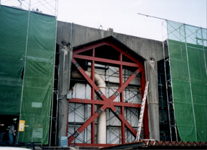 水環境保全センター耐震補強工事