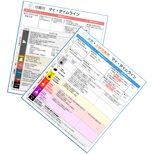 京都市防災ポータルサイト マイ タイムライン